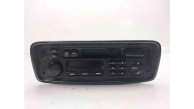 SISTEMA AUDIO / RADIO CD PEUGEOT 206 FASTBACK (1998-2001) 1.9 D 69CV 1868CC - L.8031345 / 964152308002