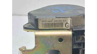 CINTURON SEGURIDAD DELANTERO IZQUIERDO PEUGEOT 206 FASTBACK (1998-2001) 1.9 D 69CV 1868CC - L.8031361 / 96361049XX