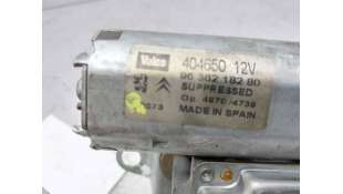 MOTOR LIMPIA TRASERO CITROEN XSARA (1999-2005) 2.0 HDI 90 90CV 1997CC - L.8031405 / 9636218280 2