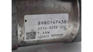 MOTOR ARRANQUE OPEL ASTRA J (2009-2015) 1.7 CDTI (68) 125CV 1686CC - L.8032877 / 8980147432