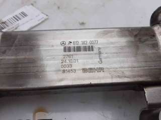 ENFRIADOR VALVULA EGR MERCEDES-BENZ CLASE M (1999-2005) ML 270 CDI (163.113) 163CV 2685CC - L.8033346 / A6121420077
