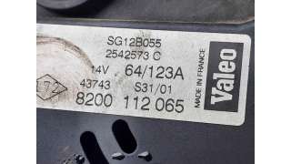 ALTERNADOR RENAULT LAGUNA II (2001-2007) 1.8 16V (BG0B, BG0M) 120CV 1783CC - L.8033380 / 8200112065