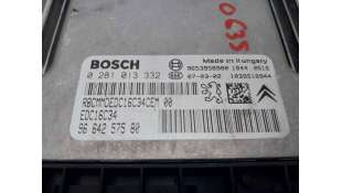 CENTRALITA MOTOR UCE CITROEN C5 I (2001-2004) 2.0 HDI (DCRHZB, DCRHZE) 109CV 1997CC - L.8033563 / 9664257580 2