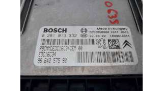 CENTRALITA MOTOR UCE CITROEN C5 I (2001-2004) 2.0 HDI (DCRHZB, DCRHZE) 109CV 1997CC - L.8033563 / 9664257580