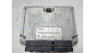 CENTRALITA MOTOR UCE OPEL ASTRA G FASTBACK (1998-2005) 2.0 DI (F08, F48) 82CV 1995CC - L.8033628 / 09180353