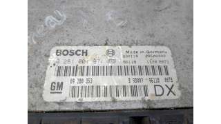 CENTRALITA MOTOR UCE OPEL ASTRA G FASTBACK (1998-2005) 2.0 DI (F08, F48) 82CV 1995CC - L.8033628 / 09180353