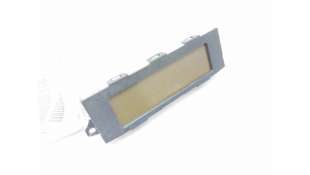 PANTALLA MULTIFUNCION CITROEN C5 I (2001-2004) 2.0 HDI (DCRHZB, DCRHZE) 109CV 1997CC - L.8033665 / 9663230980 2