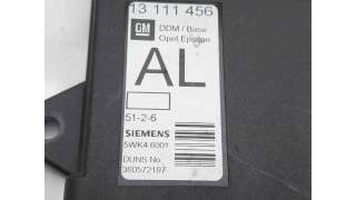 CENTRALITA CIERRE OPEL VECTRA C (2002-2004) 2.2 DTI 16V (F69) 125CV 2172CC - L.8034807 / 13111456
