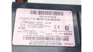 MODULO ELECTRONICO HONDA ACCORD VIII (2008-2015) 2.2 I-DTEC (CU3) 150CV 2199CC - L.8035288 / 39770TL0G010