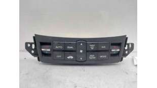MANDO CLIMATIZADOR HONDA ACCORD VIII (2008-2015) 2.2 I-DTEC (CU3) 150CV 2199CC - L.8035401 / 79600TL0G11ZA