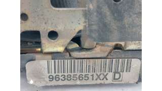 CINTURON SEGURIDAD DELANTERO DERECHO CITROEN XSARA (1997-2000) 1.9 TD 90CV 1905CC - L.8036803 / 96385651XX