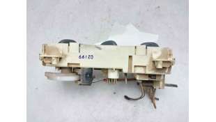 MANDO CALEFACCION /  AIRE ACONDICIONADO CITROEN XSARA (1997-2000) 1.9 TD 90CV 1905CC - L.8036812 / 810621263F 2