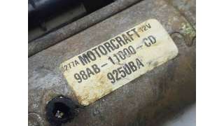 MOTOR ARRANQUE FORD FOCUS II (2004-2012) 1.6 100CV 1596CC - L.8038311 / 98AB11000CD