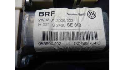 ELEVALUNAS TRASERO DERECHO SEAT LEON  - M.566955 / ELEVALUNAS TRASERO DERECHO
