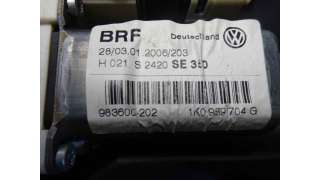 ELEVALUNAS TRASERO DERECHO SEAT LEON  - M.566955 / ELEVALUNAS TRASERO DERECHO