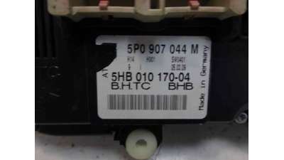 MANDO CLIMATIZADOR SEAT ALTEA XL  - M.567352 / 5P0907044M