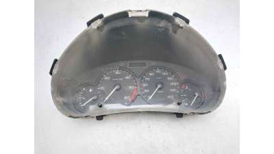 CUADRO INSTRUMENTOS PEUGEOT 206 FASTBACK (2001-2009) 1.4 HDI ECO 70 68CV 1398CC - L.8038958 / 9656696080