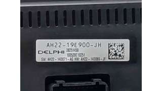 MANDO CLIMATIZADOR LAND ROVER RANGE ROVER SPORT (2006-2013) 3.6 D 4X4 272CV 3628CC - L.8039096 / AH2219E900JH