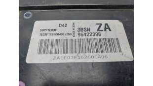 CENTRALITA MOTOR UCE CHEVROLET LACETTI (2005-) 1.6 109CV 1598CC - L.8039282 / 96422396 2