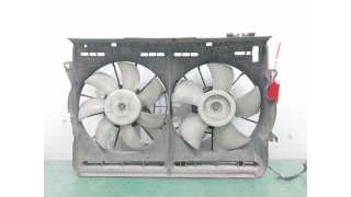 ELECTROVENTILADOR TOYOTA AVENSIS RANCHERA FAMILIAR (2006-2008) 2.0 D-4D (ADT250) 126CV 1998CC - L.8039382 / 163630G060A