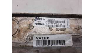 ENFRIADOR ACEITE MOTOR TOYOTA AVENSIS RANCHERA FAMILIAR (2006-2008) 2.0 D-4D (ADT250) 126CV 1998CC - L.8039391 / 157100R010