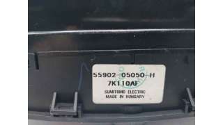MANDO CLIMATIZADOR TOYOTA AVENSIS RANCHERA FAMILIAR (2006-2008) 2.0 D-4D (ADT250) 126CV 1998CC - L.8039458 / 5590005271