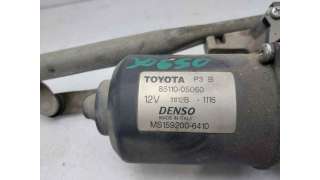 MOTOR LIMPIA DELANTERO TOYOTA AVENSIS RANCHERA FAMILIAR (2006-2008) 2.0 D-4D (ADT250) 126CV 1998CC - L.8039534 / 8511005060