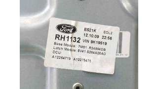 ELEVALUNAS TRASERO DERECHO FORD KUGA I (2008-2012) 2.0 TDCI 136CV 1997CC - L.8039556 / 7M51R24994BD