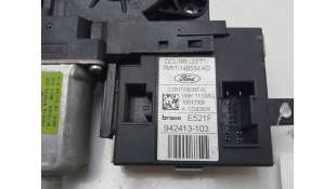 MOTOR ELEVALUNAS TRASERO IZQUIERDO FORD KUGA I (2008-2012) 2.0 TDCI 136CV 1997CC - L.8039681 / 7M5T14B534AD 2