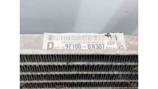 CONDENSADOR / RADIADOR  AIRE ACONDICIONADO NISSAN PRIMERA (2002-2007) 2.2 DI 126CV 2184CC - L.8039993 / 92100BN307