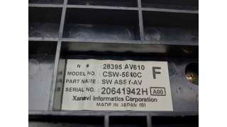 MANDO CLIMATIZADOR NISSAN PRIMERA (2002-2007) 2.2 DI 126CV 2184CC - L.8040038 / 28395AV610