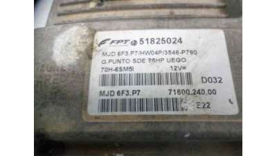 CENTRALITA MOTOR UCE ALFA ROMEO 147  - M.569713 / 55189421