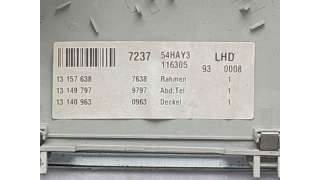 LUZ INTERIOR OPEL VECTRA C (2004-2009) 1.9 CDTI (F69) 120CV 1910CC - L.8041234 / 13157638
