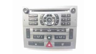 SISTEMA AUDIO / RADIO CD PEUGEOT 407 (2004-2010) 1.6 HDI 110 109CV 1560CC - L.8041537 / 7645111392