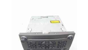 SISTEMA AUDIO / RADIO CD PEUGEOT 407 (2004-2010) 1.6 HDI 110 109CV 1560CC - L.8041537 / 7645111392 2