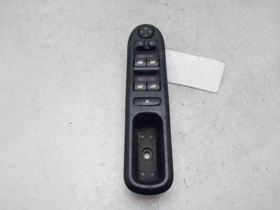 MANDO ELEVALUNAS DELANTERO IZQUIERDO PEUGEOT 407 (2004-2010) 1.6 HDI 110 109CV 1560CC - L.8041550 / 96468704XT