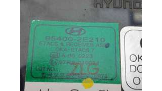 MODULO ELECTRONICO HYUNDAI TUCSON (2006-2010) 2.0 CRDI 140CV 1991CC - L.8043389 / 954002E210