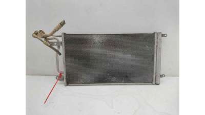 CONDENSADOR / RADIADOR  AIRE ACONDICIONADO SEAT TOLEDO IV (2012-2015) 1.6 TDI 105CV 1598CC - L.8043818 / 6R0816411