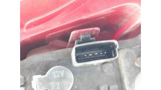PILOTO TRASERO IZQUIERDO CITROEN C4 I (2004-2011) 1.6 HDI 90CV 1560CC - L.8044144 / 9646801777