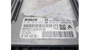 CENTRALITA MOTOR UCE CITROEN C4 I (2004-2011) 1.6 HDI 90CV 1560CC - L.8044253 / 9664843780 2