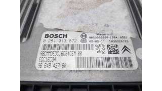 CENTRALITA MOTOR UCE CITROEN C4 I (2004-2011) 1.6 HDI 90CV 1560CC - L.8044253 / 9664843780