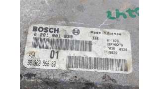 CENTRALITA MOTOR UCE CITROEN SAXO (1996-2001) 1.5 D 57CV 1527CC - L.8044428 / 9630059880