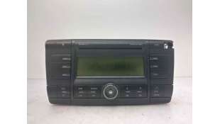SISTEMA AUDIO / RADIO CD SKODA OCTAVIA II (2004-2010) 1.9 TDI 105CV 1896CC - L.8044774 / 1Z0035161C