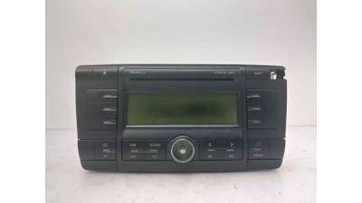 SISTEMA AUDIO / RADIO CD SKODA OCTAVIA II (2004-2010) 1.9 TDI 105CV 1896CC - L.8044774 / 1Z0035161C