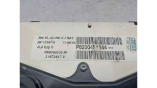 CUADRO INSTRUMENTOS RENAULT CLIO II (2001-2005) 1.5 DCI (B/CB08) 82CV 1461CC - L.8044876 / 8200451344