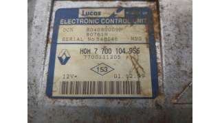 CENTRALITA MOTOR UCE RENAULT CLIO II (1998-2005) 1.9 D (B/CB0E) 64CV 1870CC - L.8045264 / 7700104956