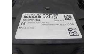 MODULO ELECTRONICO NISSAN QASHQAI / QASHQAI +2 I (2007-2013) 1.5 DCI 106CV 1461CC - L.8045945 / 284B2JD