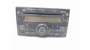 SISTEMA AUDIO / RADIO CD NISSAN QASHQAI / QASHQAI +2 I (2007-2013) 1.5 DCI 106CV 1461CC - L.8045952 / 28185JD00A