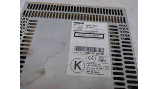 SISTEMA AUDIO / RADIO CD NISSAN QASHQAI / QASHQAI +2 I (2007-2013) 1.5 DCI 106CV 1461CC - L.8045952 / 28185JD00A