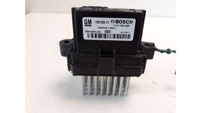 RESISTENCIA CALEFACCION OPEL ASTRA J LIM.  - M.576613 / 13503201